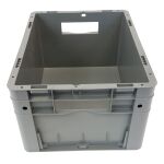 Euro-Stapelkasten 210 x 300 x 400, grau, PP