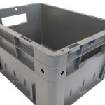 Euro-Stapelkasten 210 x 300 x 400, grau, PP