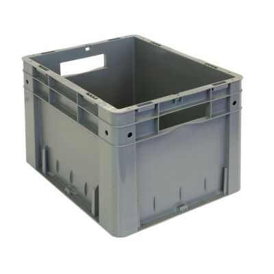 Euro-Stapelkasten 270 x 300 x 400, grau, PP