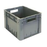 Euro-Stapelkasten 270 x 300 x 400, grau, PP