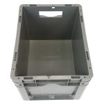 Euro-Stapelkasten 270 x 300 x 400, grau, PP