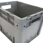 Euro-Stapelkasten 270 x 300 x 400, grau, PP
