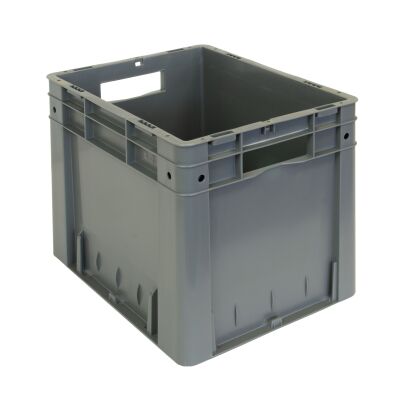 Euro-Stapelkasten 320 x 300 x 400, grau, PP