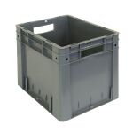 Euro-Stapelkasten 320 x 300 x 400, grau, PP