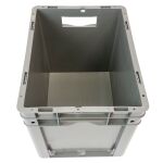 Euro-Stapelkasten 320 x 300 x 400, grau, PP