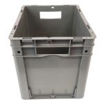 Euro-Stapelkasten 320 x 300 x 400, grau, PP