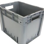 Euro-Stapelkasten 320 x 300 x 400, grau, PP