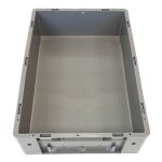 Euro-Stapelkasten 145 x 400 x 600, grau, PP