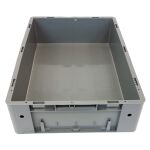 Euro-Stapelkasten 145 x 400 x 600, grau, PP