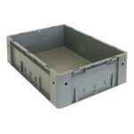 Euro-Stapelkasten 175 x 400 x 600, grau, PP