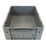 Euro-Stapelkasten 175 x 400 x 600, grau, PP