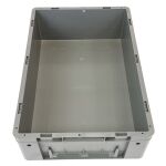 Euro-Stapelkasten 175 x 400 x 600, grau, PP