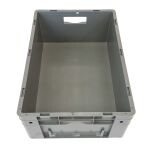 Euro-Stapelkasten 210 x 400 x 600, grau, PP