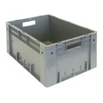 Euro-Stapelkasten 270 x 400 x 600, grau, PP