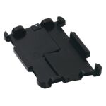 Klappdeckel mit Scharnieren 300 x 400 mm, schwarz, PP