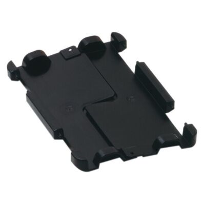 Klappdeckel mit Scharnieren 400 x 600 mm, schwarz, PP