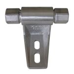 Zwischenhalter für Aluminium- und Stahlrohre