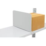 Fachteiler, 400 x 200 mm (T x H), RAL 7035 lichtgrau...