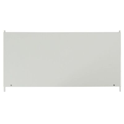 Stecktrennblech, 600 x 190 mm (T x H), RAL 7035 lichtgrau für MULTIplus150-Fachböden