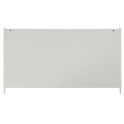 Stecktrennblech, 400 x 400 mm (T x H), RAL 7035 lichtgrau für MULTIplus250- und MULTIplus330-Fachböden
