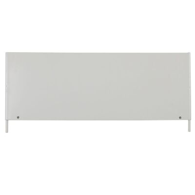 Stecktrennblech freistehend, 300 x 140 mm (T x H), RAL 7035 lichtgrau für MULTIplus150-Fachböden