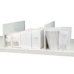 Stecktrennblech freistehend, 300 x 140 mm (T x H), RAL...