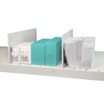 Stecktrennblech freistehend, 300 x 140 mm (T x H), RAL...