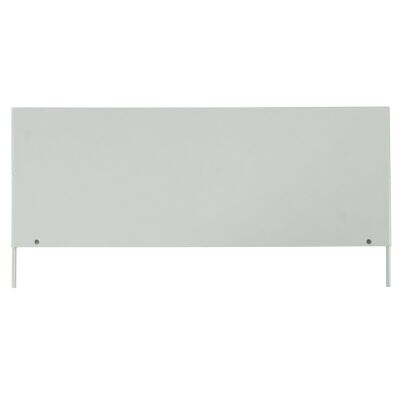 Stecktrennblech freistehend, 600 x 140 mm (T x H), RAL 7035 lichtgrau für MULTIplus250- und MULTIplus330-Fachböden