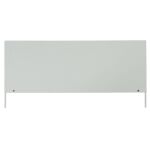 Stecktrennblech freistehend, 600 x 140 mm (T x H), RAL...