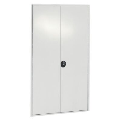 Flügeltüren 2000 x 1000 (H x B), verschiedenschleißend, RAL 7035 lichtgrau