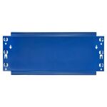 MULTIplus Tiefenriegel, steckbar, Tiefe 1000 mm, RAL 5010...