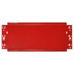 MULTIplus Tiefenriegel, steckbar, Tiefe 1000 mm, RAL 3000...