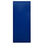 Vollblech-Seitenblende, 90 x 1250 x 500 mm (H x T), RAL...