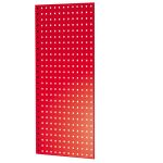 Lochplatten-Seitenblende, 1.000 x 500 mm (H x T),...