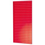 Lochplatten-Seitenblende, 1.000 x 600 mm (H x T),...