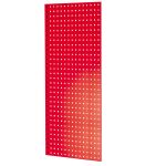 Lochplatten-Seitenblende, 1.250 x 600 mm (H x T),...