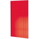 Lochplatten-Seitenblende, 1.250 x 800 mm (H x T),...