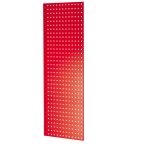 Lochplatten-Seitenblende, 1.300 x 500 mm (H x T),...