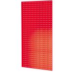 Lochplatten-Seitenblende, 1.300 x 800 mm (H x T),...