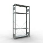 Grundregal, Fachbodenregal Stecksystem MULTIplus85, 2000...