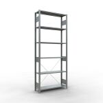 Grundregal, Fachbodenregal Stecksystem MULTIplus85, 2500...