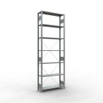 Grundregal, Fachbodenregal Stecksystem MULTIplus85, 3000...