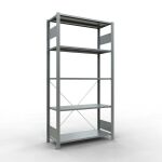 Grundregal, Fachbodenregal Stecksystem MULTIplus85, 2000...