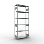 Grundregal, Fachbodenregal Stecksystem MULTIplus85, 2500...
