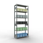 Grundregal, Fachbodenregal Stecksystem MULTIplus85, 2500...