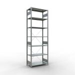 Grundregal, Fachbodenregal Stecksystem MULTIplus85, 3000...