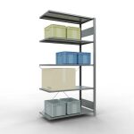 Anbauregal, Fachbodenregal Stecksystem MULTIplus85, 2000...