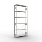 Grundregal, Fachbodenregal Stecksystem MULTIplus85, 2500...