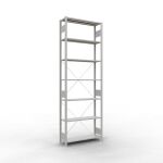 Grundregal, Fachbodenregal Stecksystem MULTIplus85, 3000...