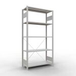 Grundregal, Fachbodenregal Stecksystem MULTIplus85, 2000...